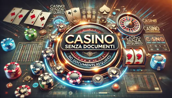 Casino senza documenti