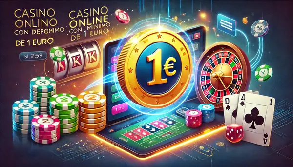 casino online con deposito minimo de 1 euro
