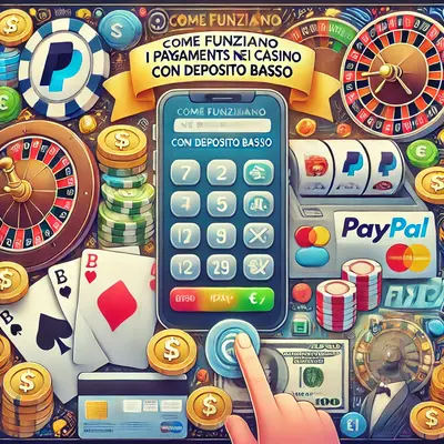 casino online con deposito minimo de 1 euro
