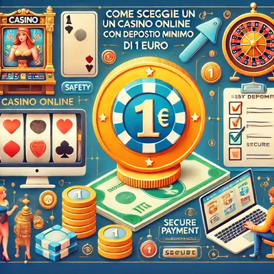 casino online con deposito minimo de 1 euro
