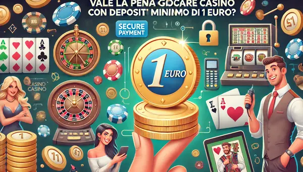 casino online con deposito minimo de 1 euro
