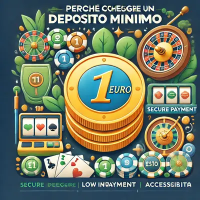 casino online con deposito minimo de 1 euro
