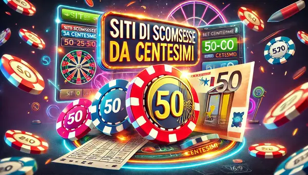 Siti di Scommesse da 50 Centesimi