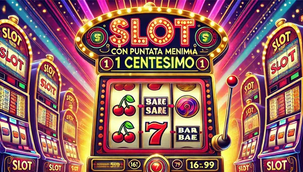 Slot con Puntata Minima 1 Centesimo