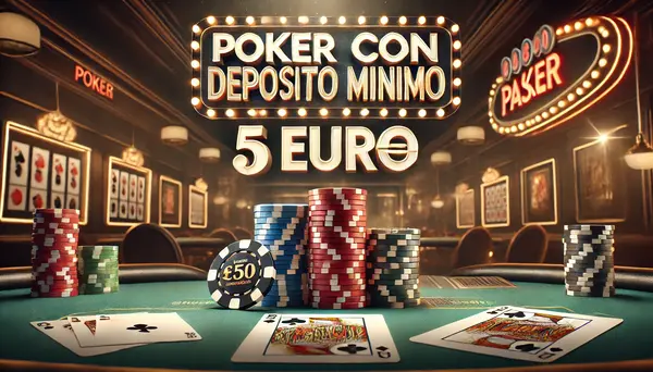 poker con deposito minimo 5 euro