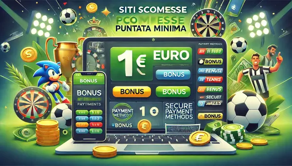 siti scommesse puntata minima 1 euro
